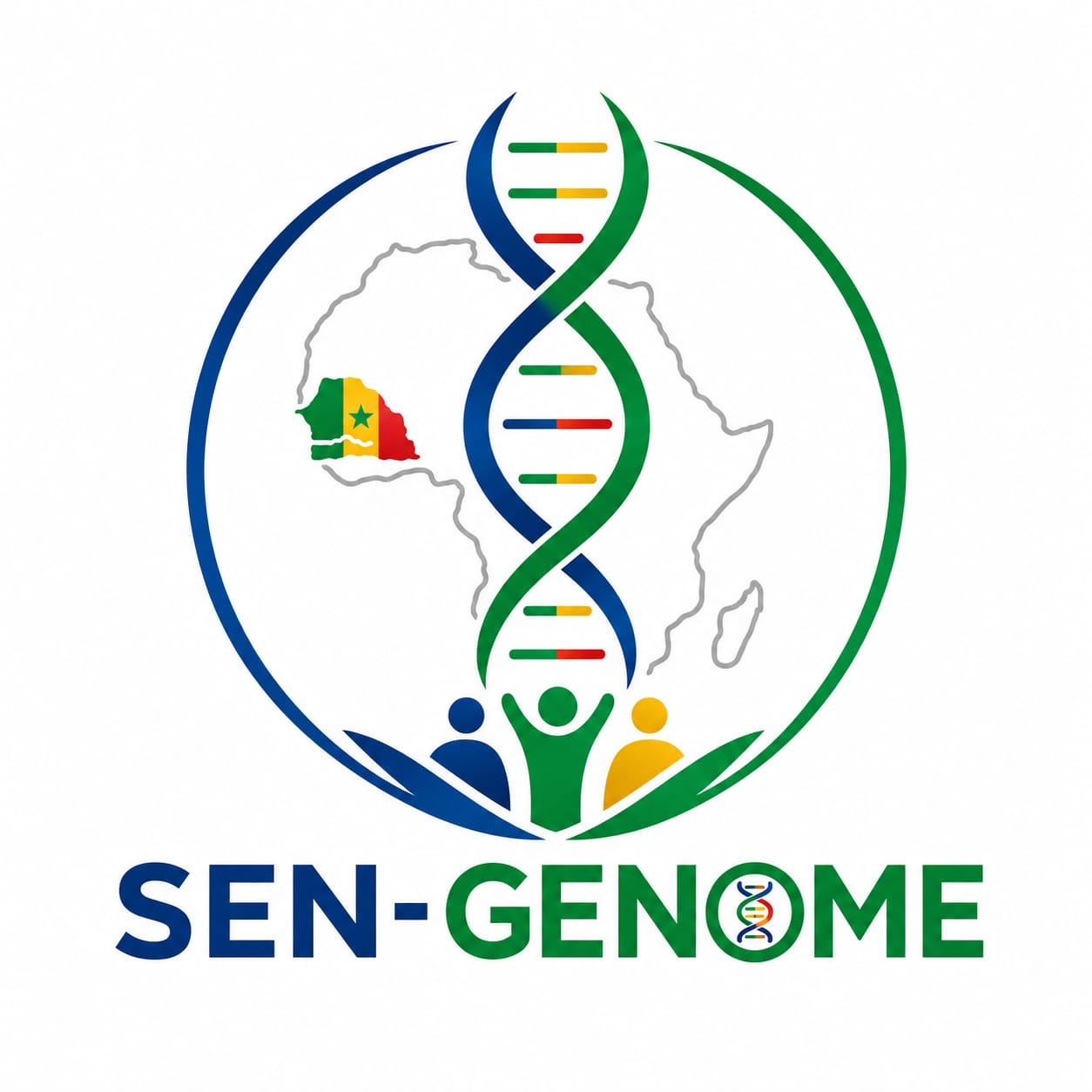 SEN-GENOME logo